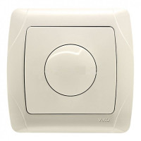 Регулятор яркости света (диммер) 1000w крем VIKO CARMEN 90562069